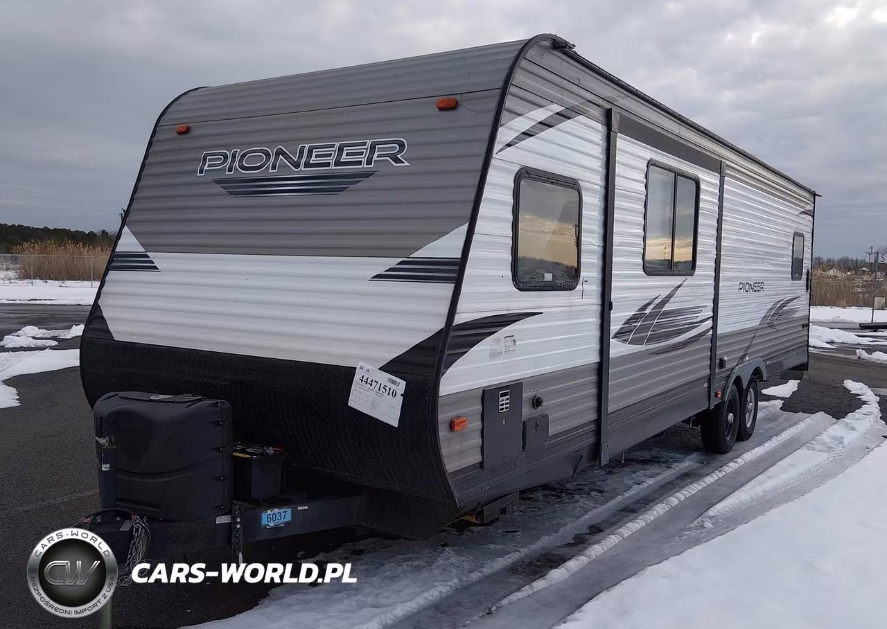 2021 Heartland Rv Pioneer VIN:5SFPB3329ME453384 - 2