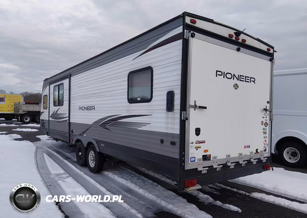 2021 Heartland Rv Pioneer VIN:5SFPB3329ME453384 - 3