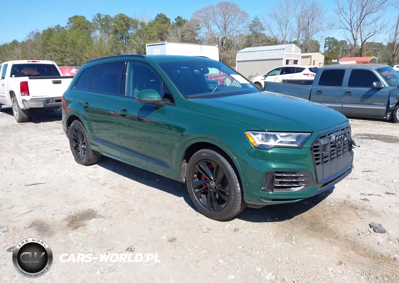 2022 Audi Q7 Premium Plus 55 Tfsi Quattro Tiptronic