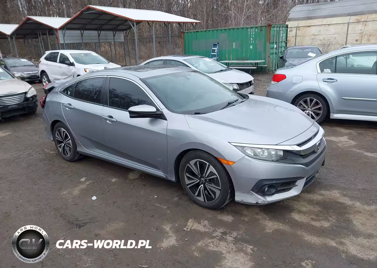 2017 Honda Civic Ex-T