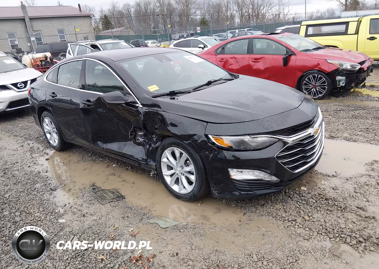 2024 Chevrolet Malibu Fwd 1Lt – zdjęcie 1 z 21