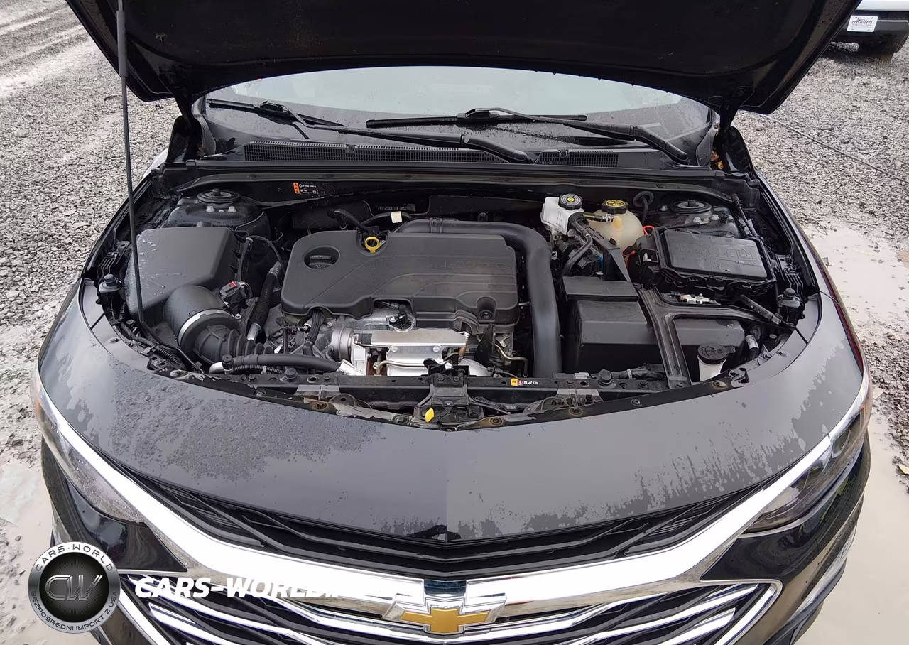 2024 Chevrolet Malibu Fwd 1Lt VIN:1G1ZD5STXRF115790 - 10
