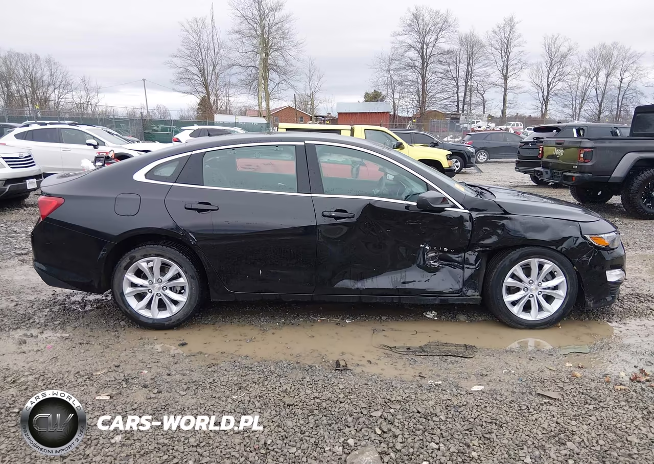2024 Chevrolet Malibu Fwd 1Lt VIN:1G1ZD5STXRF115790 - 13