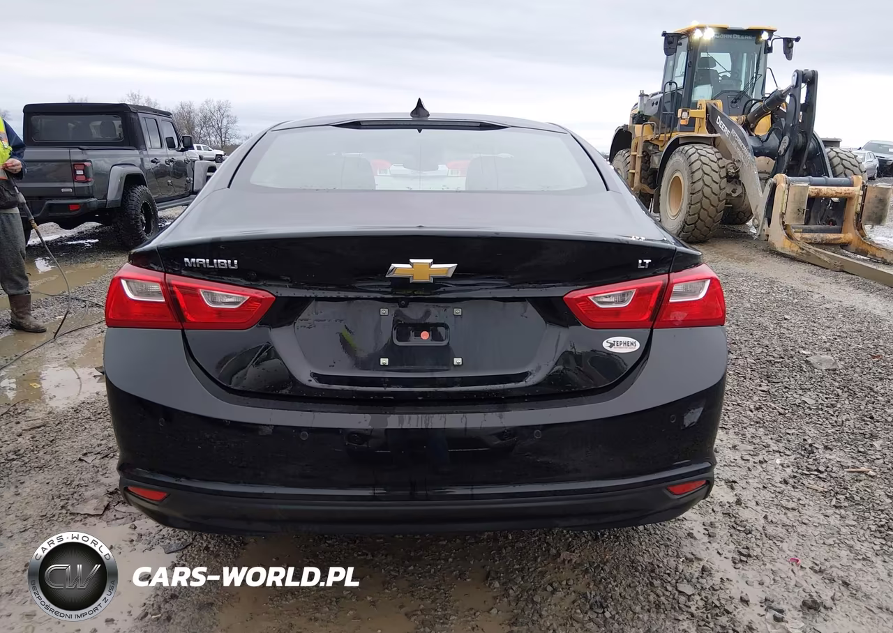 2024 Chevrolet Malibu Fwd 1Lt VIN:1G1ZD5STXRF115790 - 16
