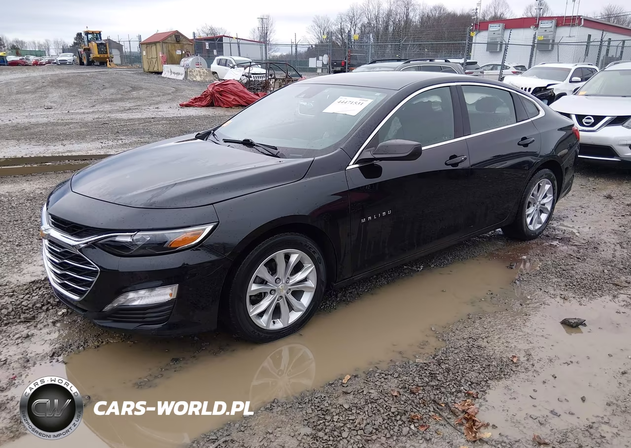 2024 Chevrolet Malibu Fwd 1Lt VIN:1G1ZD5STXRF115790 - 2