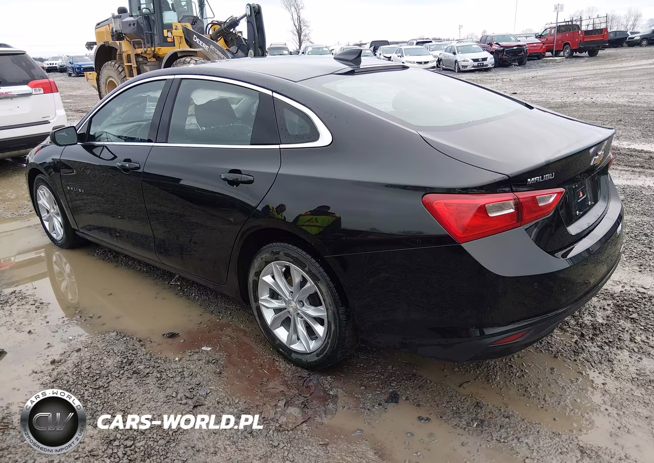 2024 Chevrolet Malibu Fwd 1Lt VIN:1G1ZD5STXRF115790 - 3