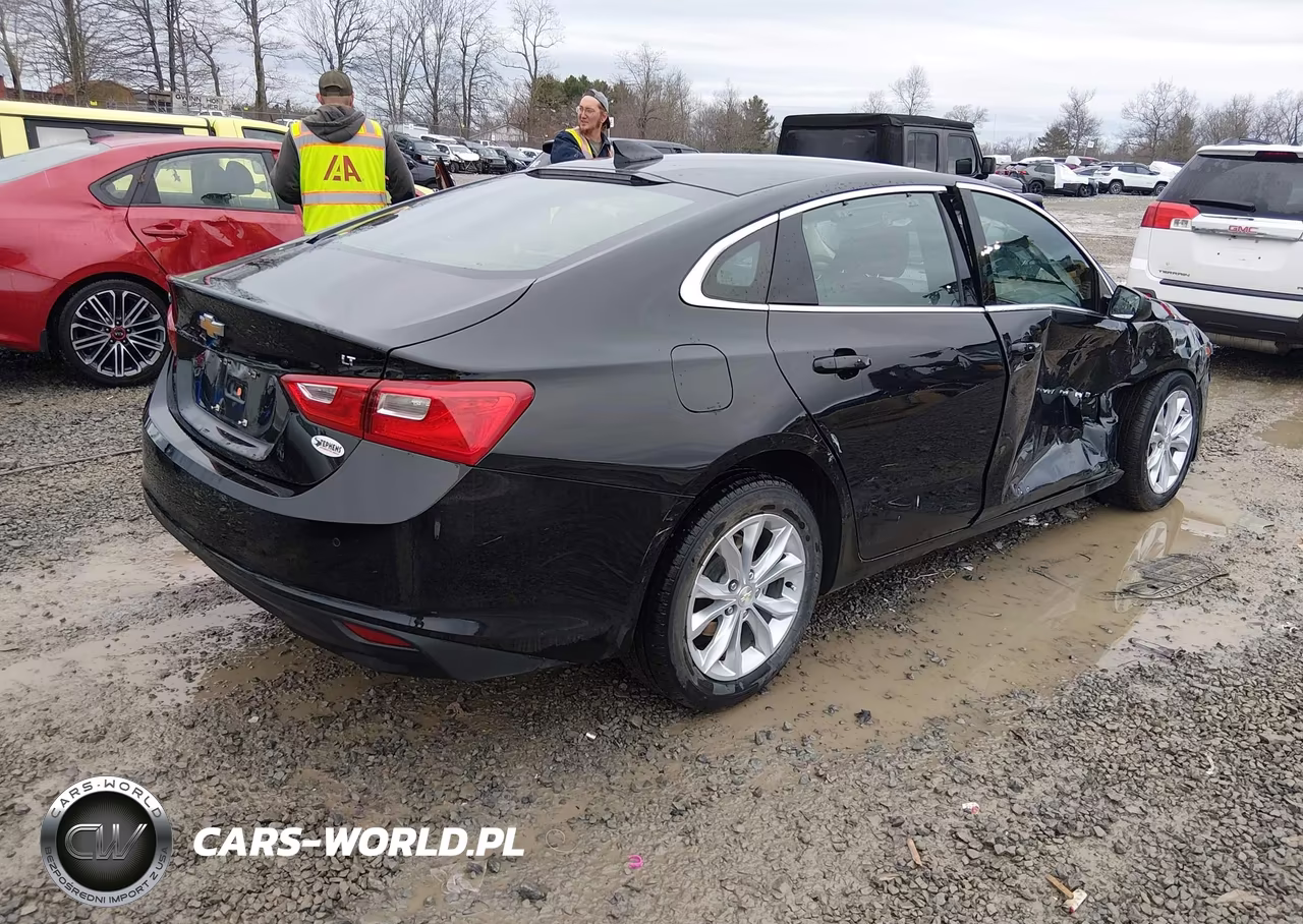 2024 Chevrolet Malibu Fwd 1Lt VIN:1G1ZD5STXRF115790 - 4