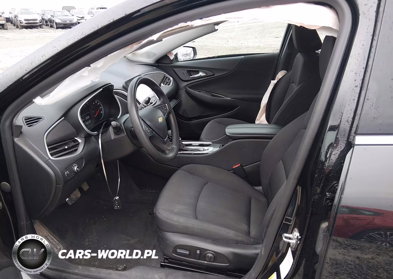 2024 Chevrolet Malibu Fwd 1Lt VIN:1G1ZD5STXRF115790 - 5