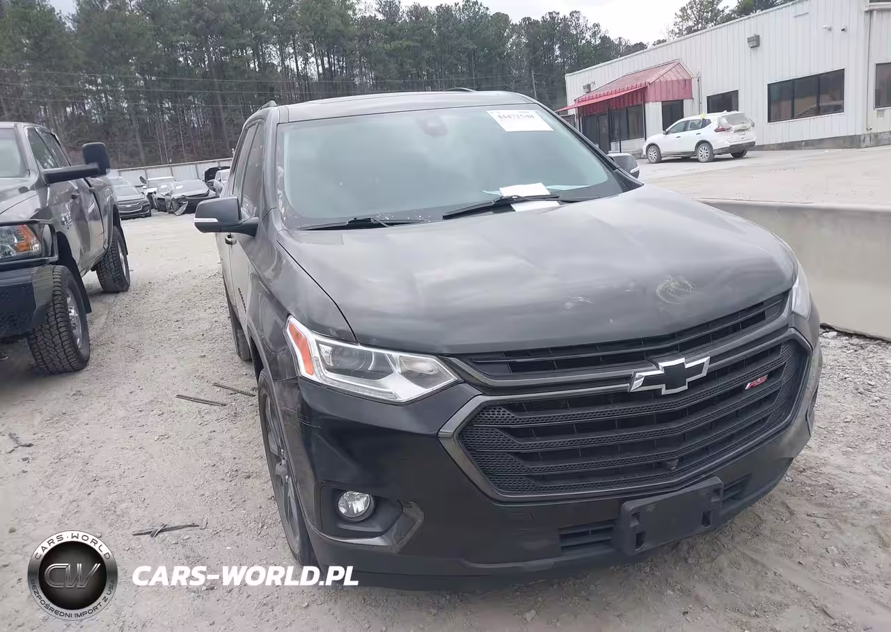 2021 Chevrolet Traverse Fwd Rs