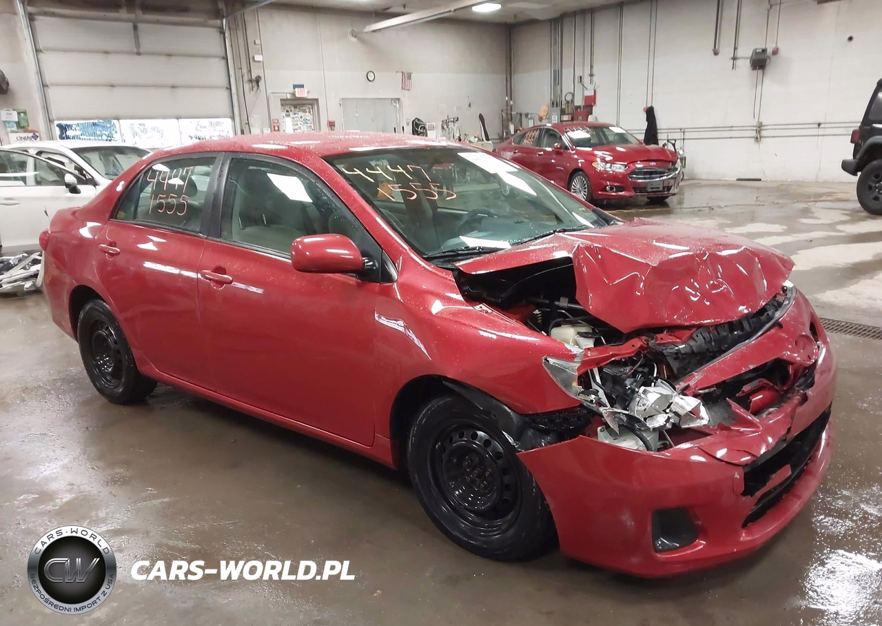 2011 Toyota Corolla Le