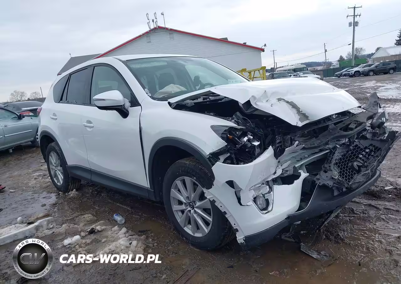 2015 Mazda Cx-5 Touring