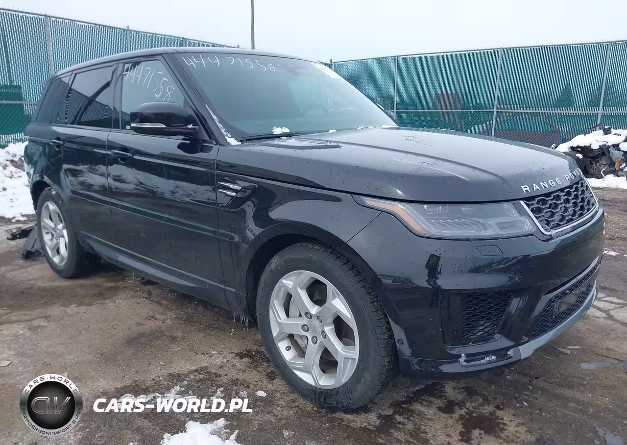 2019 Land Rover Range Rover Sport Hse Mhev