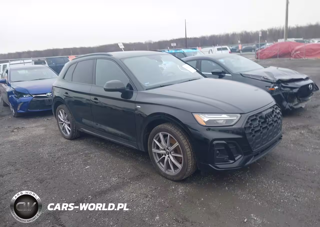 2022 Audi Q5 Premium Plus 55 Tfsi E S Line Quattro S Tronic