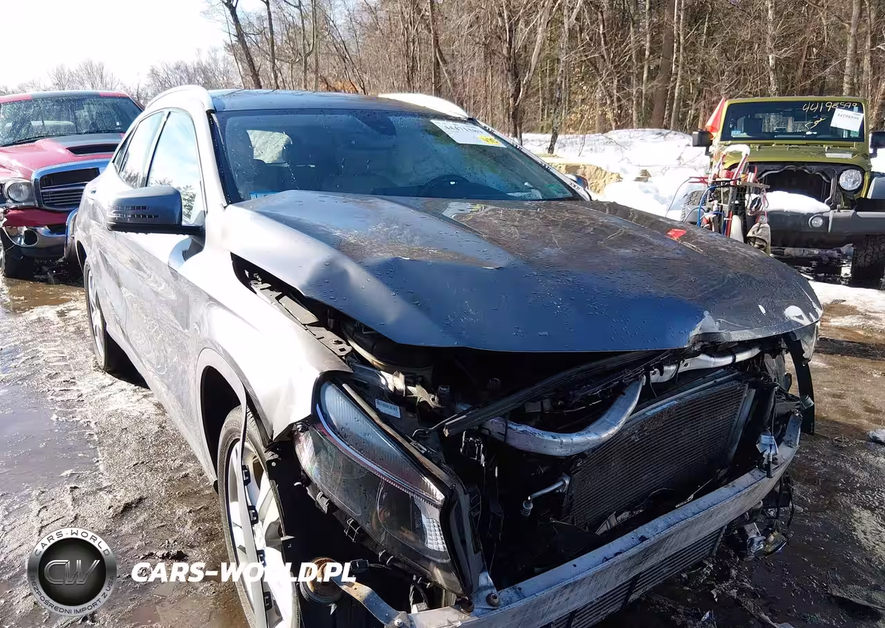 2016 Mercedes-Benz Gla 250 4Matic