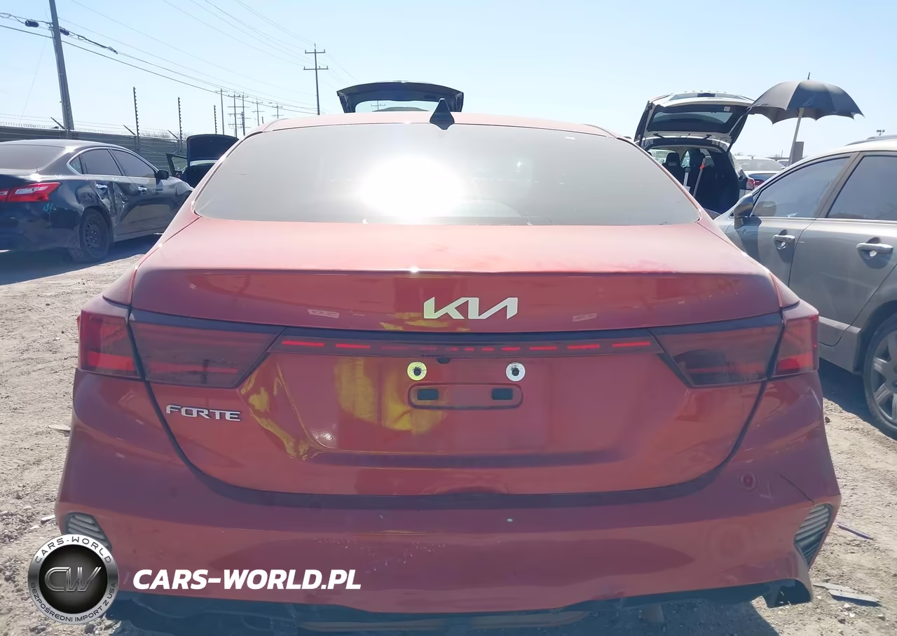 2022 Kia Forte Lxs VIN:3KPF24AD7NE434217 - 17
