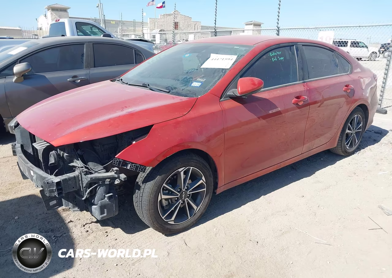 2022 Kia Forte Lxs VIN:3KPF24AD7NE434217 - 2
