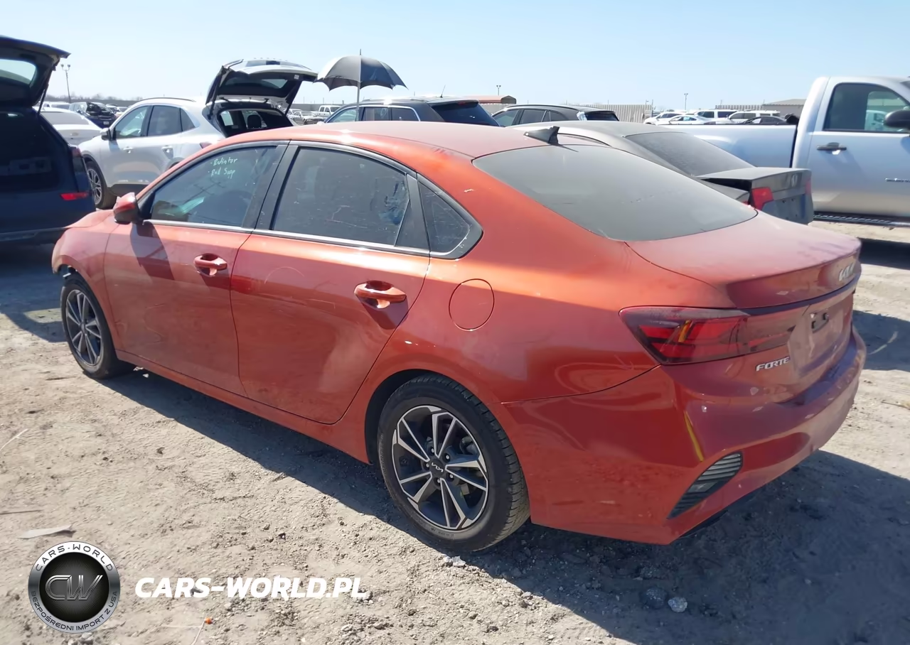 2022 Kia Forte Lxs VIN:3KPF24AD7NE434217 - 3