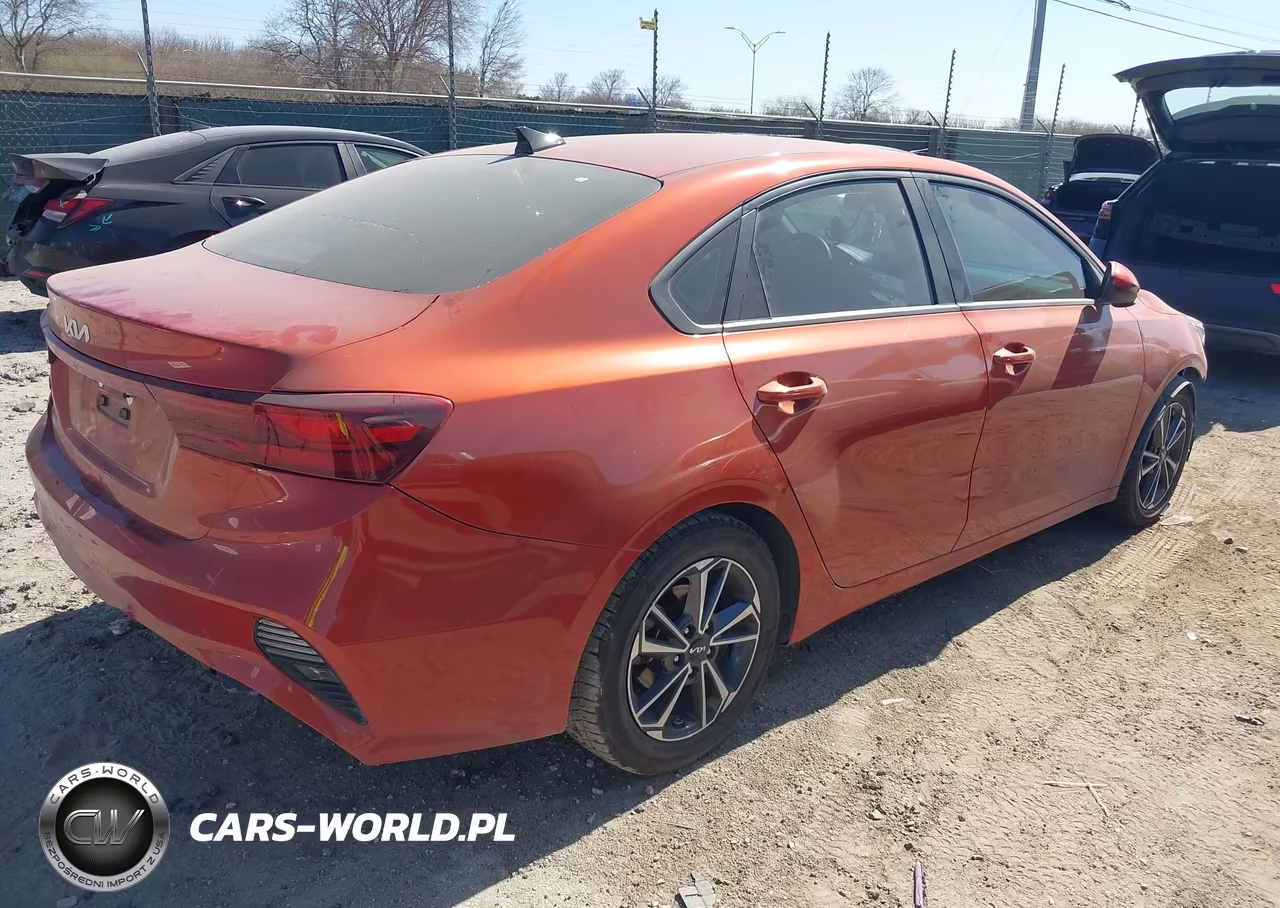 2022 Kia Forte Lxs VIN:3KPF24AD7NE434217 - 4