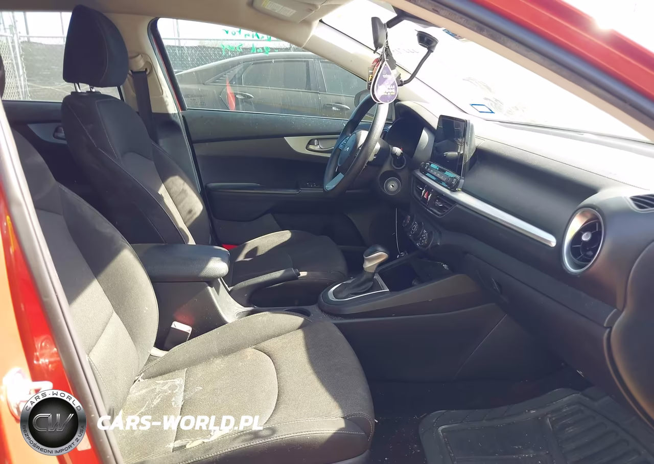 2022 Kia Forte Lxs VIN:3KPF24AD7NE434217 - 5
