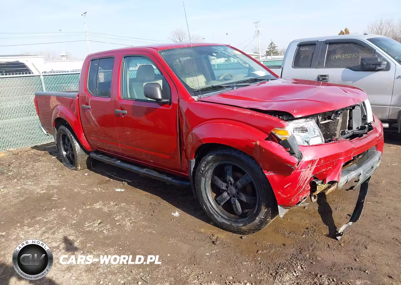2012 Nissan Frontier Sv