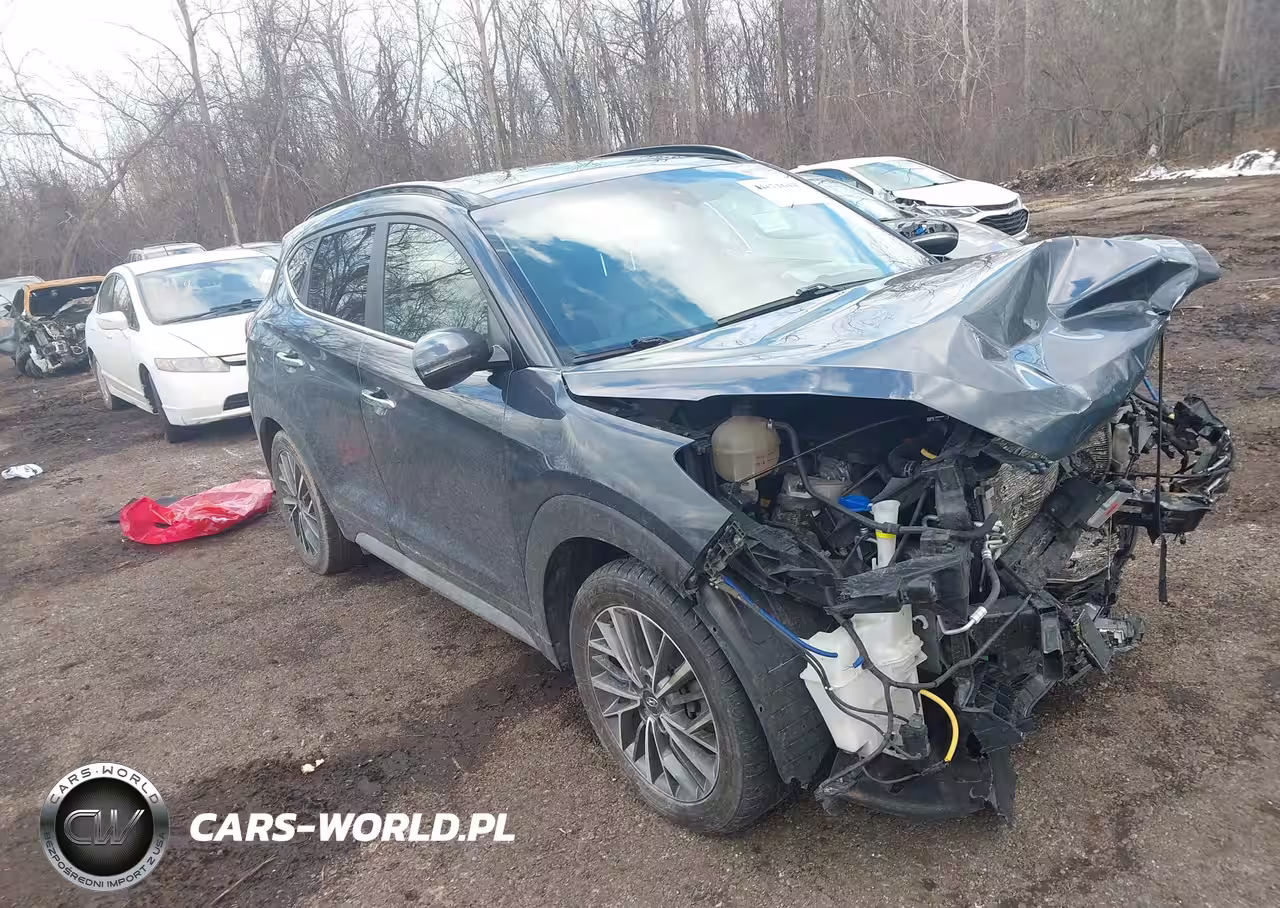 2021 Hyundai Tucson Ultimate