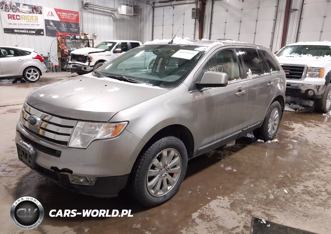 2008 Ford Edge Limited VIN:2FMDK39C58BA53129 - 2