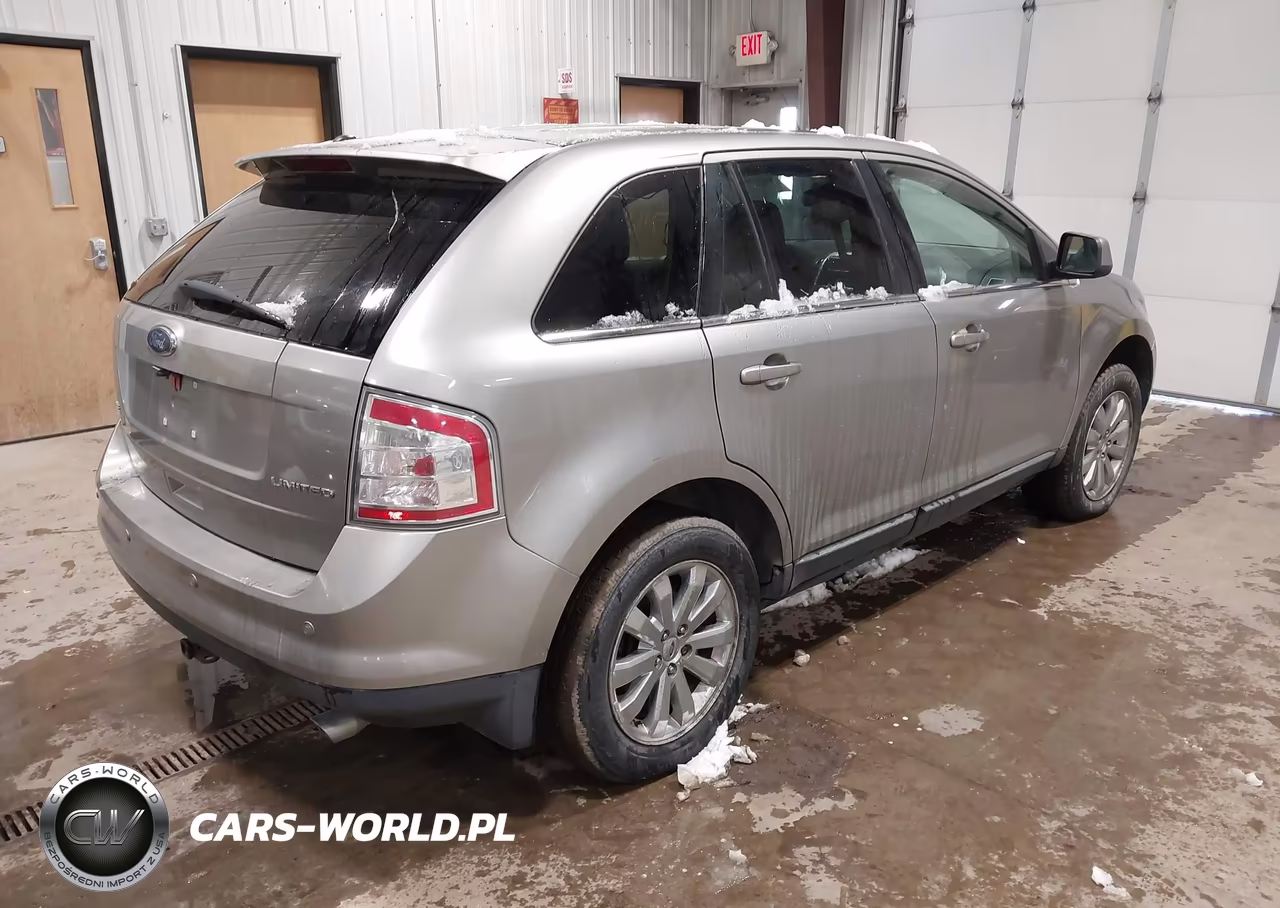 2008 Ford Edge Limited VIN:2FMDK39C58BA53129 - 4