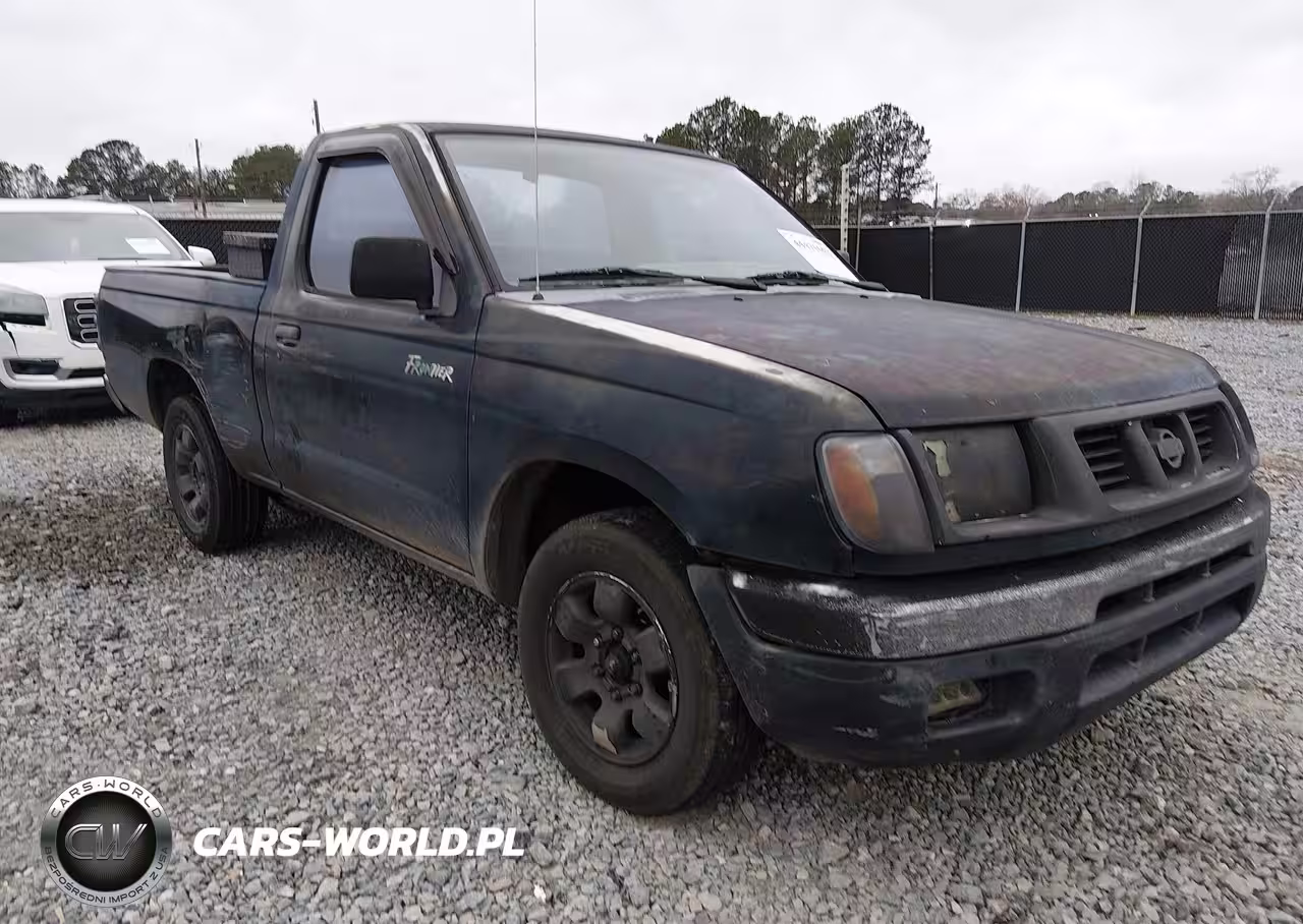 1998 Nissan Frontier Standard-Xe