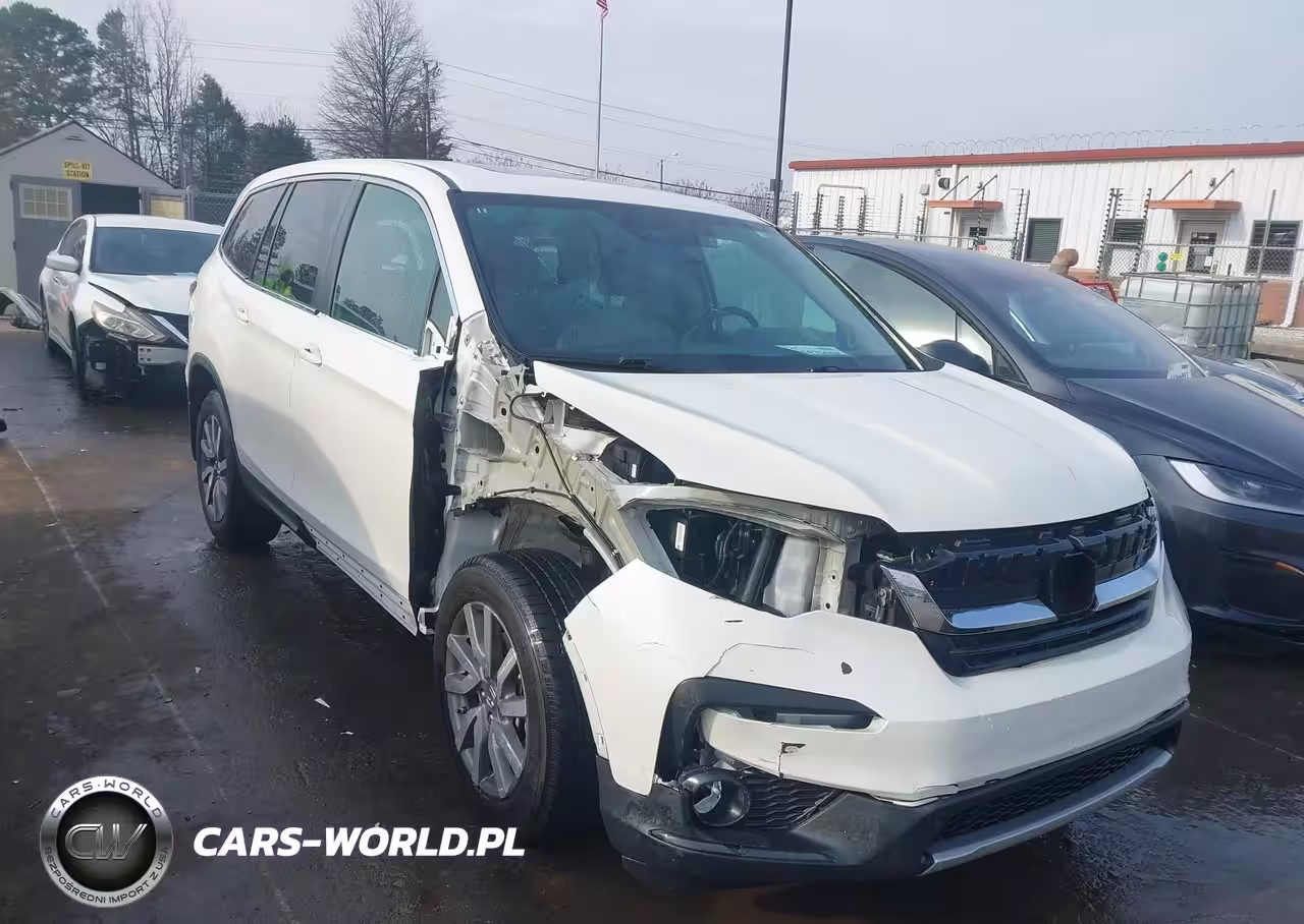 2019 Honda Pilot Ex-L