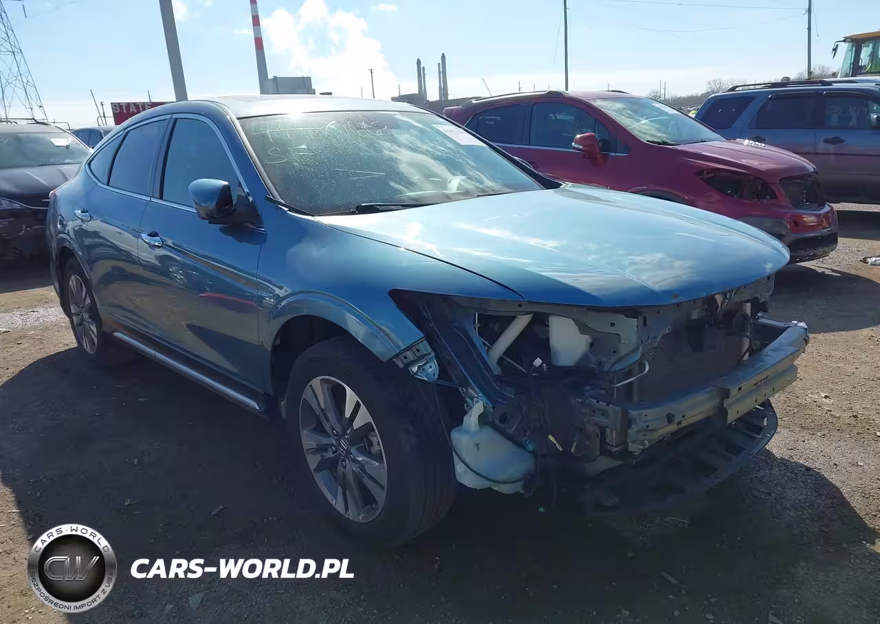 2013 Honda Crosstour Ex-L V6