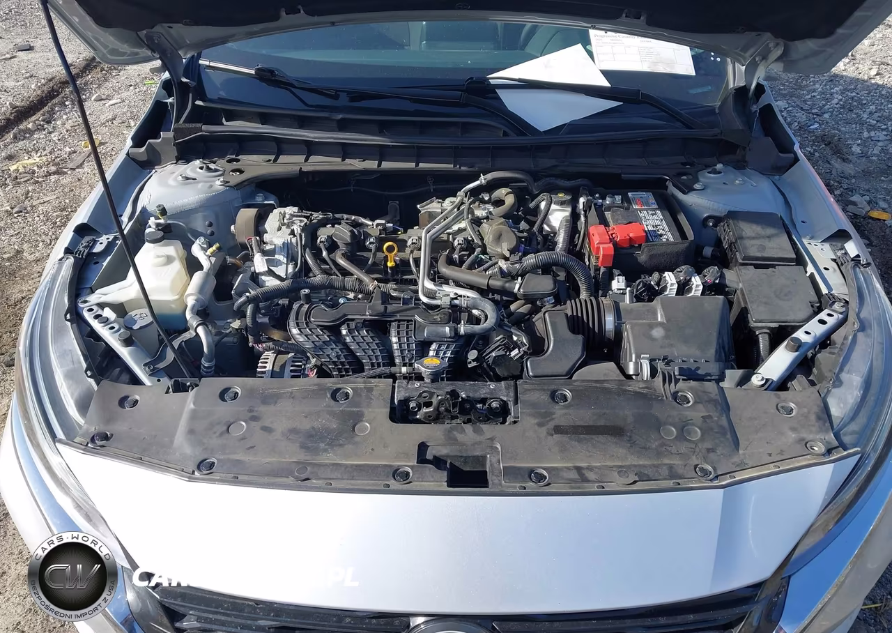 2024 Nissan Altima Sv Fwd VIN:1N4BL4DVXRN330750 - 10