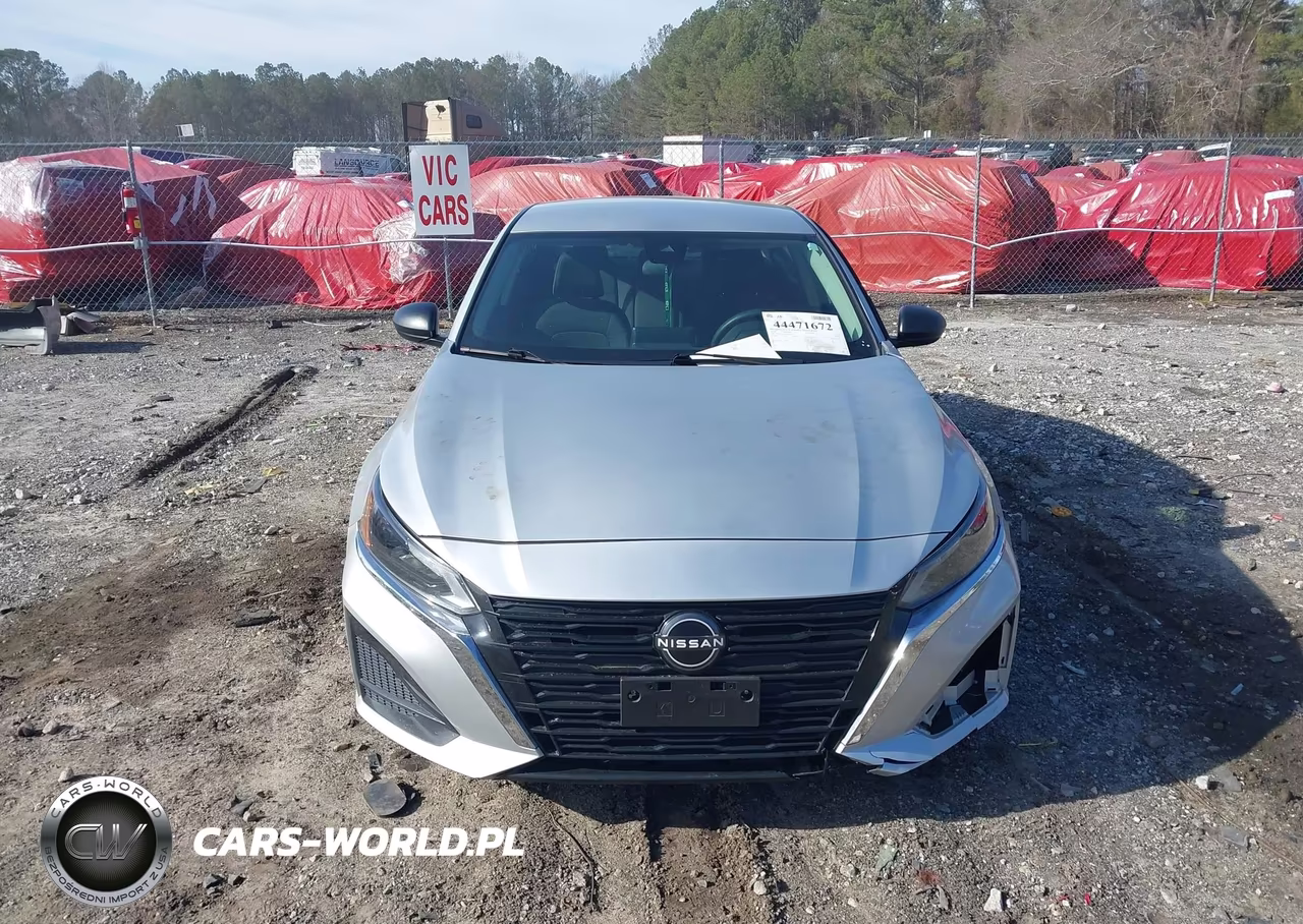 2024 Nissan Altima Sv Fwd VIN:1N4BL4DVXRN330750 - 12