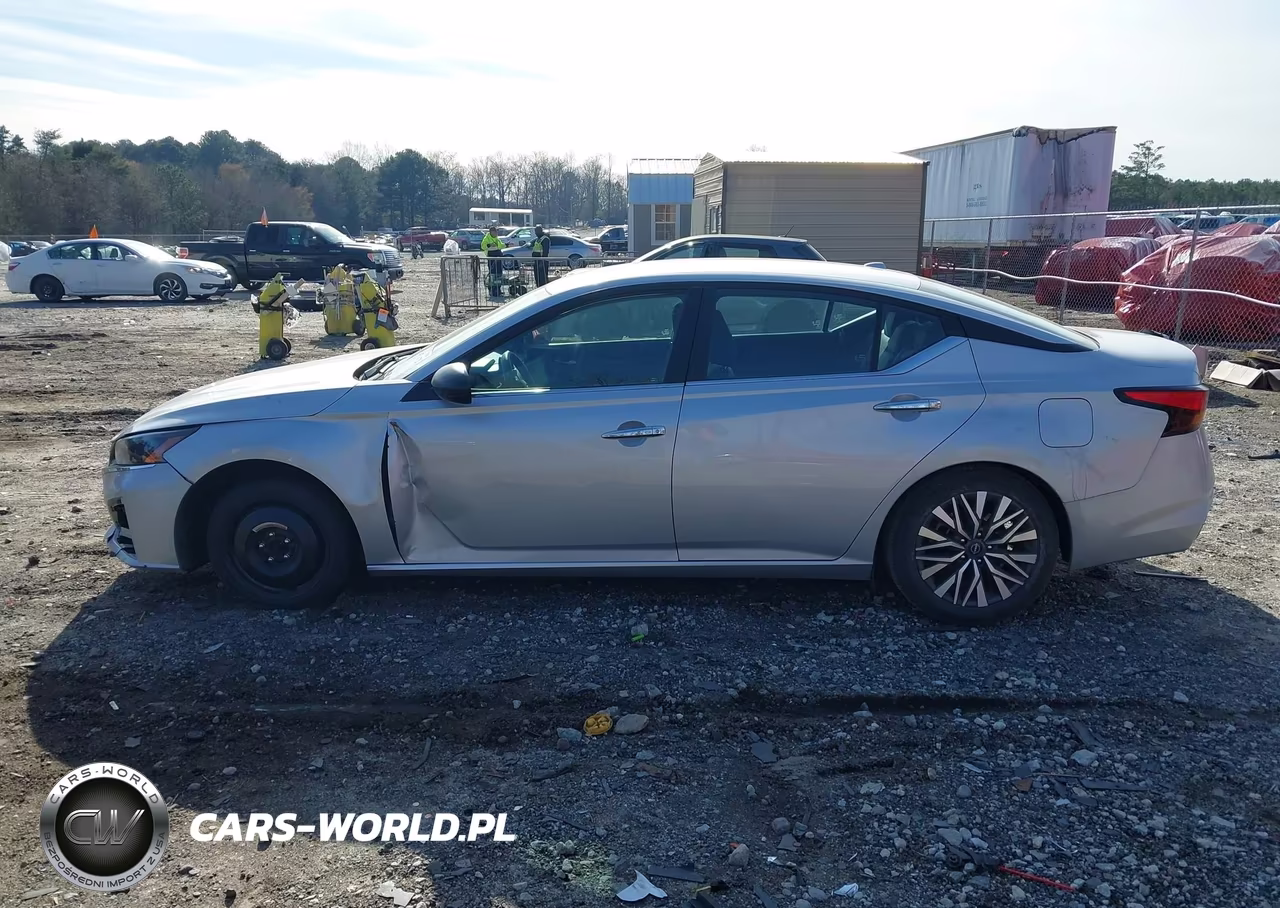 2024 Nissan Altima Sv Fwd VIN:1N4BL4DVXRN330750 - 14