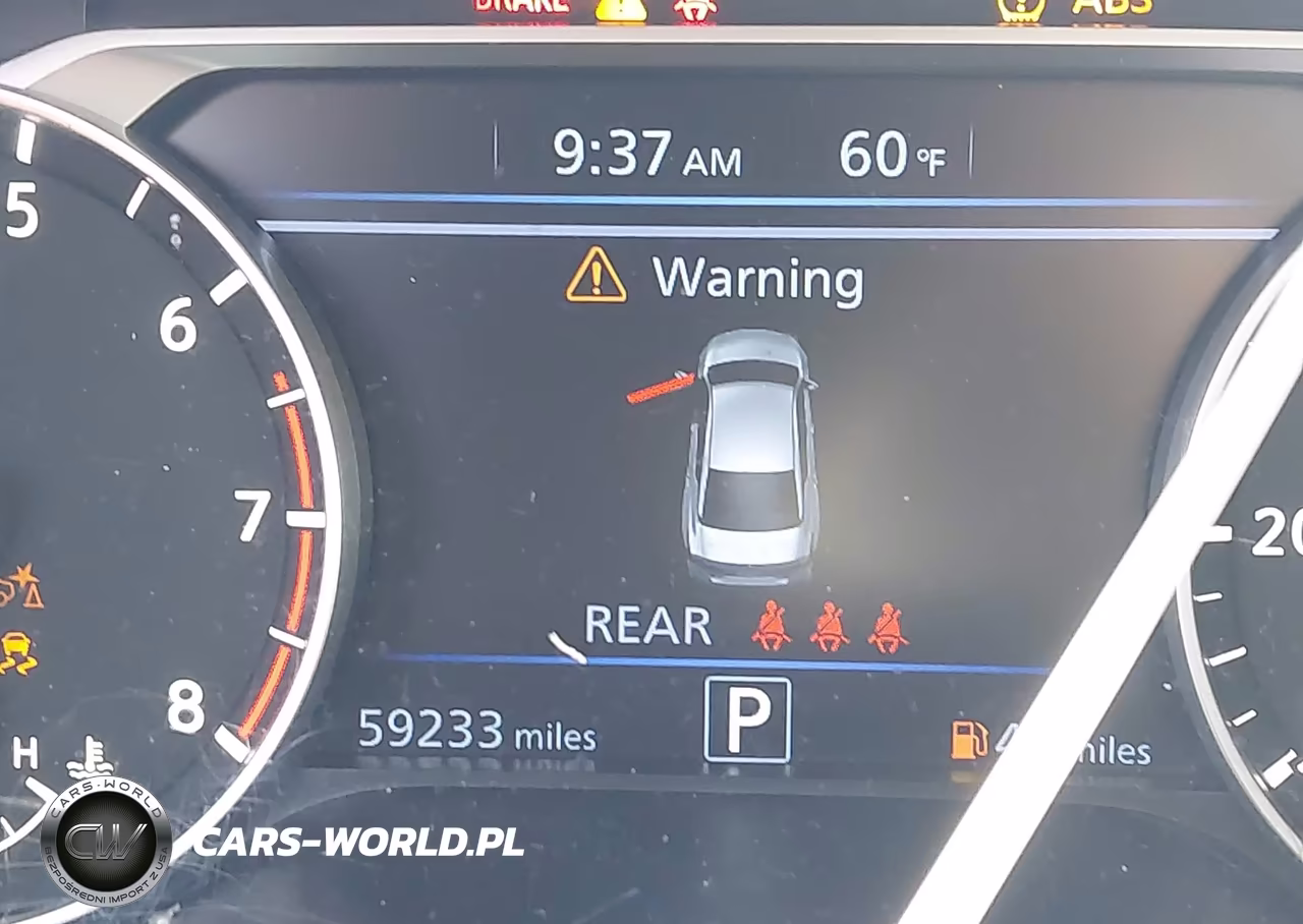 2024 Nissan Altima Sv Fwd VIN:1N4BL4DVXRN330750 - 15