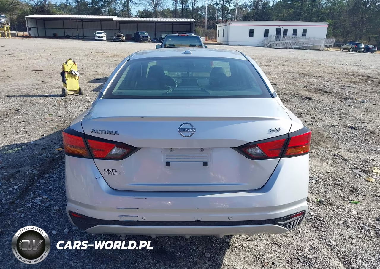 2024 Nissan Altima Sv Fwd VIN:1N4BL4DVXRN330750 - 16
