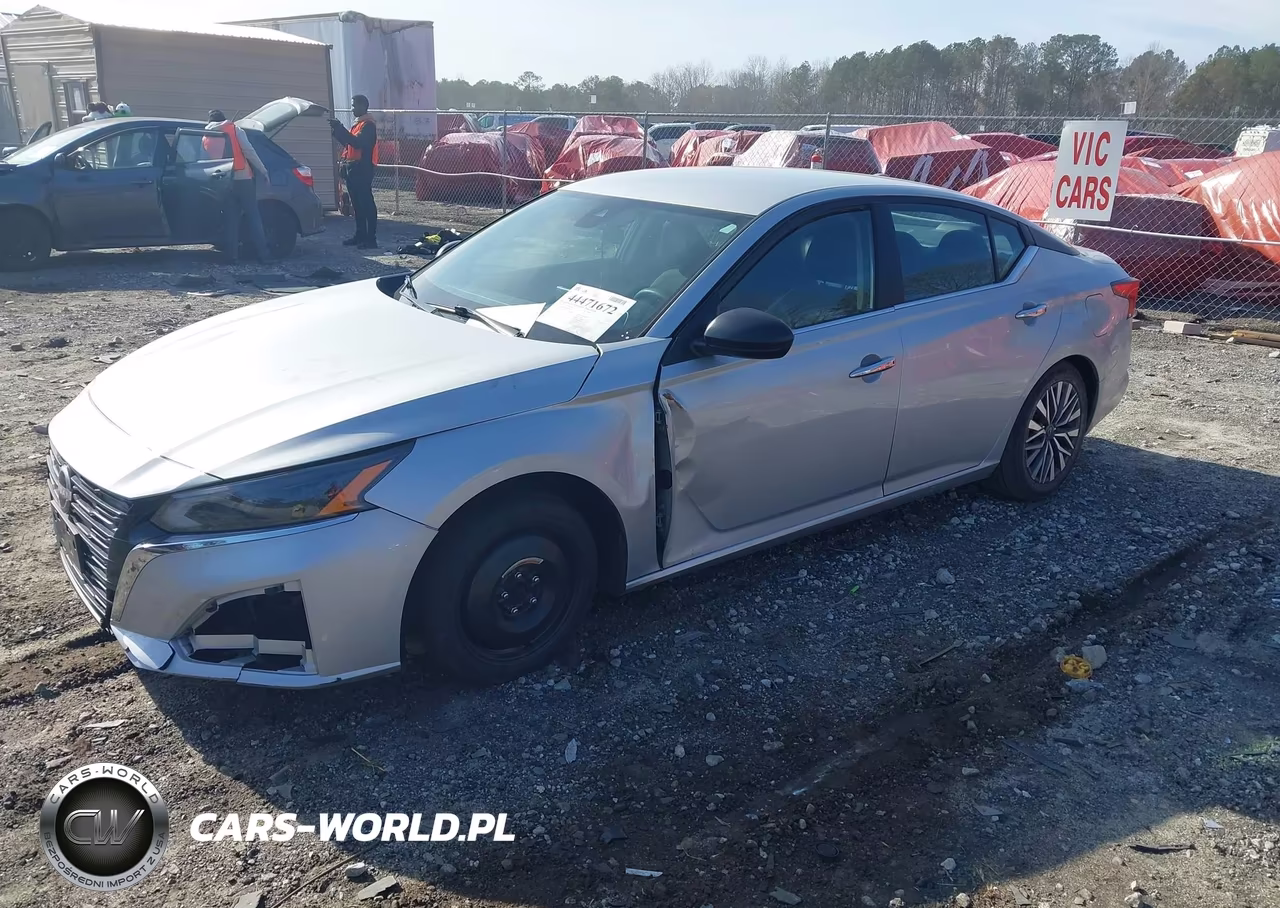 2024 Nissan Altima Sv Fwd VIN:1N4BL4DVXRN330750 - 2