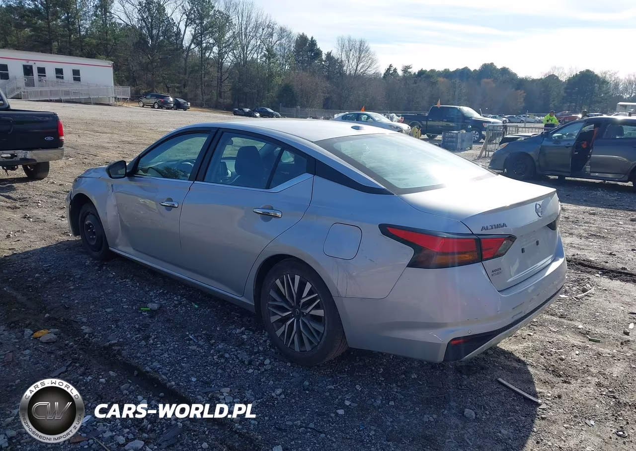 2024 Nissan Altima Sv Fwd VIN:1N4BL4DVXRN330750 - 3