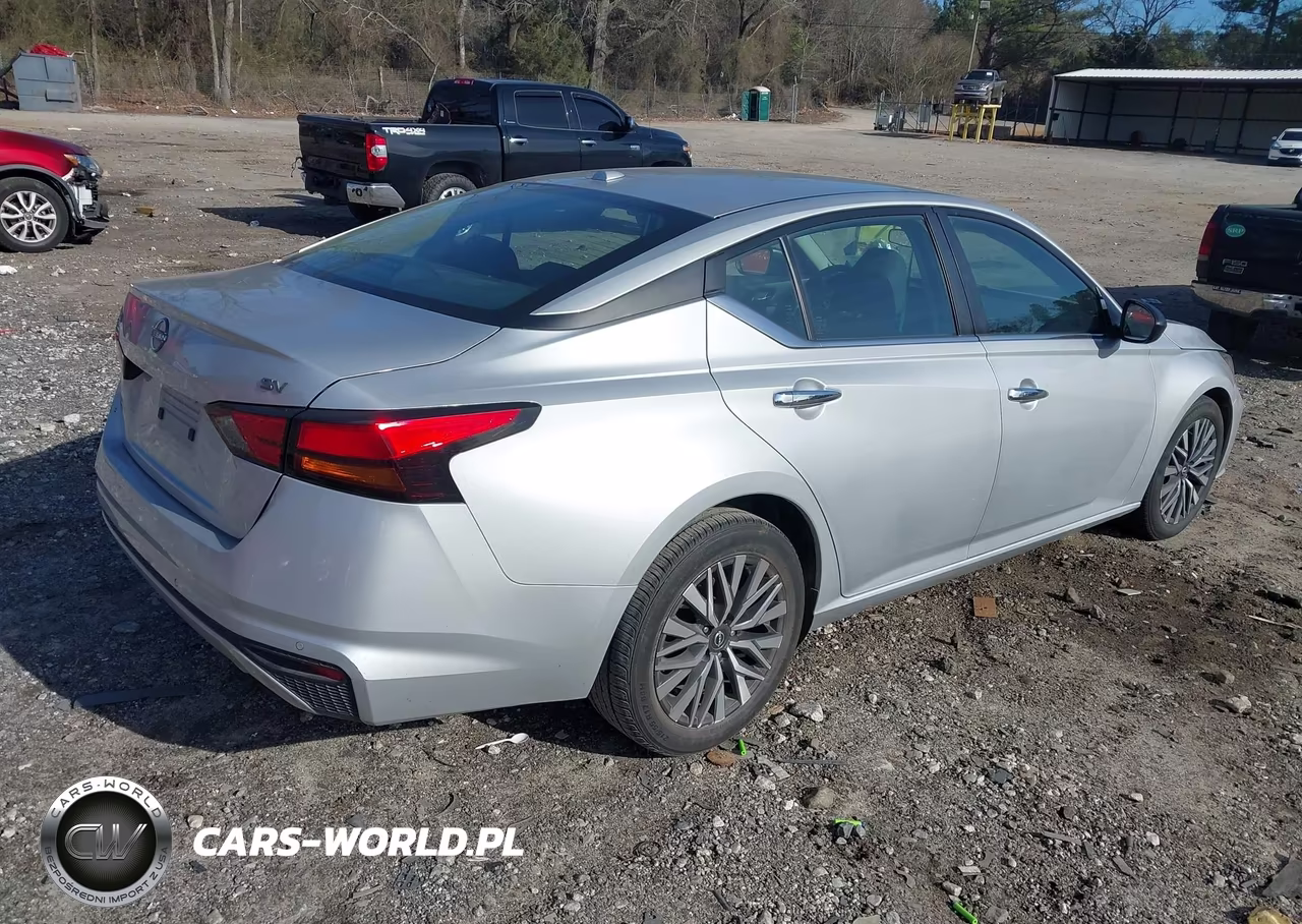 2024 Nissan Altima Sv Fwd VIN:1N4BL4DVXRN330750 - 4