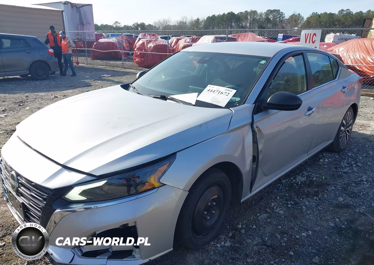 2024 Nissan Altima Sv Fwd VIN:1N4BL4DVXRN330750 - 6