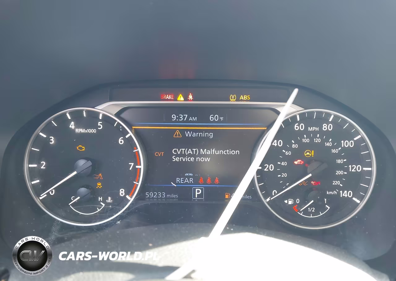 2024 Nissan Altima Sv Fwd VIN:1N4BL4DVXRN330750 - 7