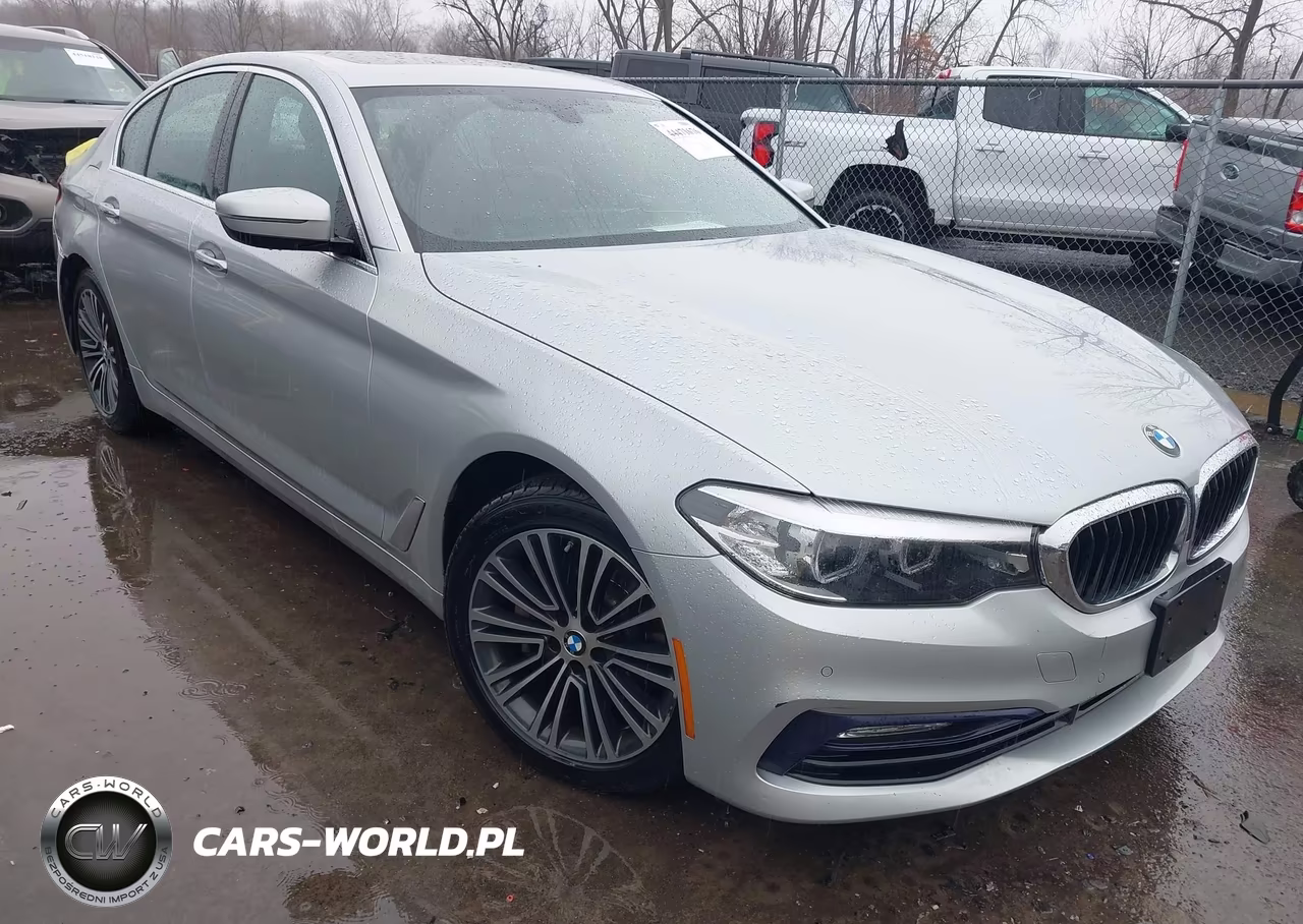 2018 BMW 530I xDrive