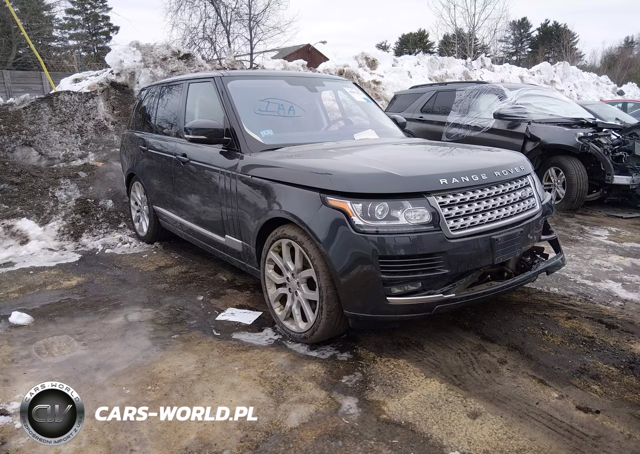 2016 Land Rover Range Rover 5.0L V8 Supercharged