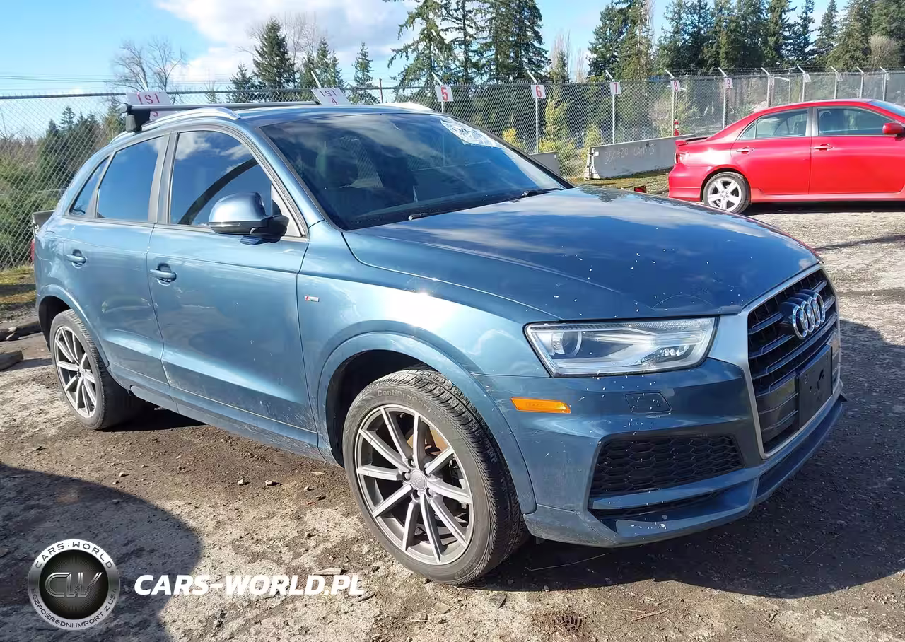 2018 Audi Q3 2.0T Premium-2.0T Sport Premium
