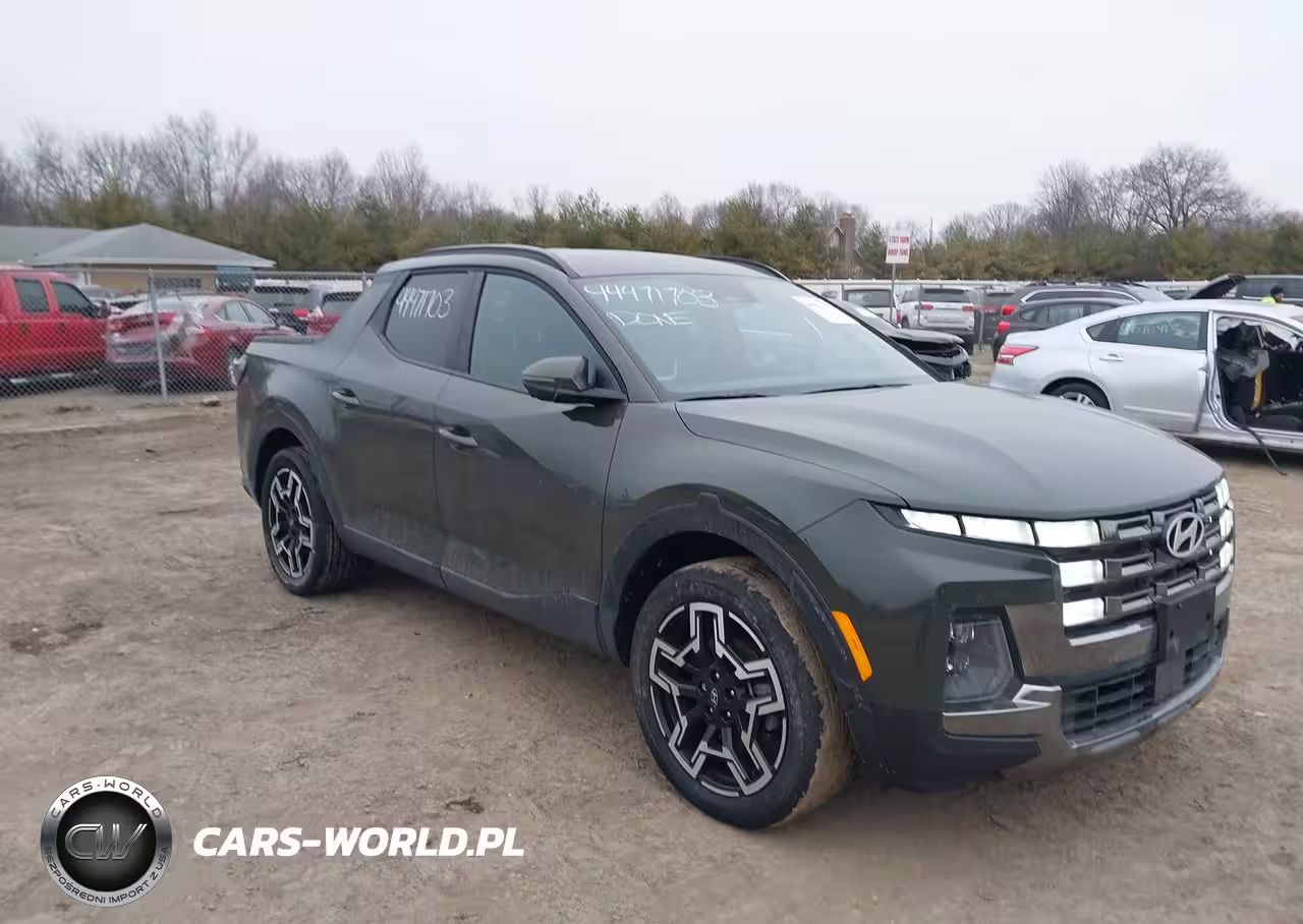 2025 Hyundai Santa Cruz Limited