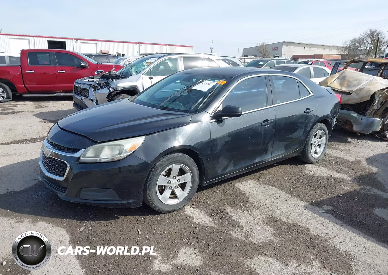 2015 Chevrolet Malibu Ls VIN:1G11B5SL0FF240392 - 2
