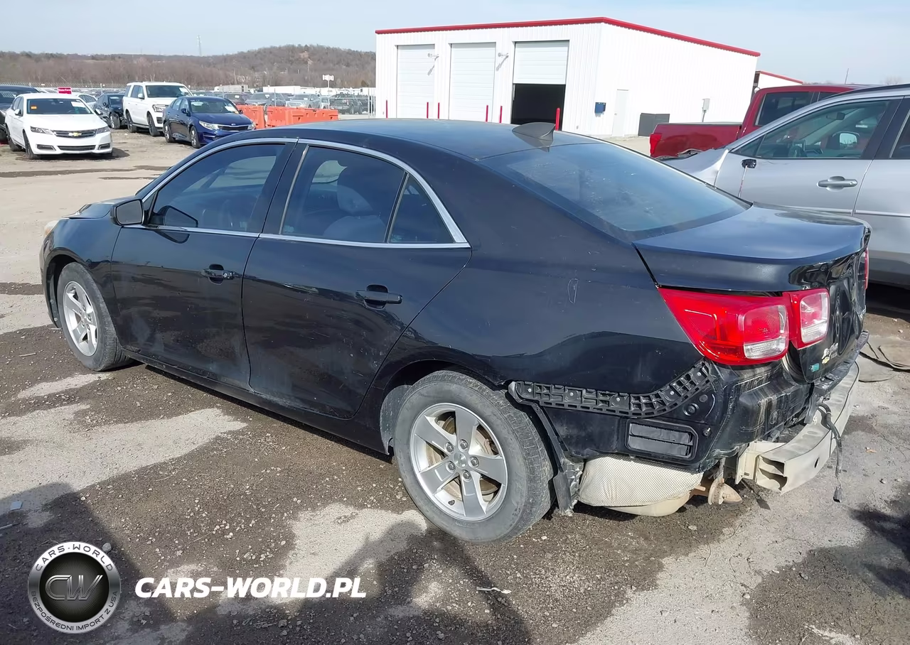 2015 Chevrolet Malibu Ls VIN:1G11B5SL0FF240392 - 3