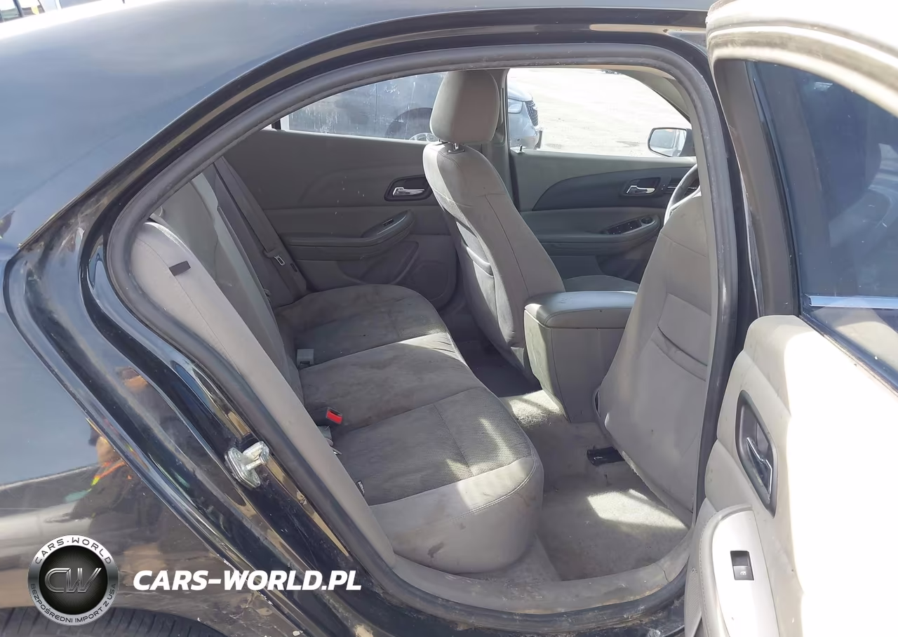 2015 Chevrolet Malibu Ls VIN:1G11B5SL0FF240392 - 8