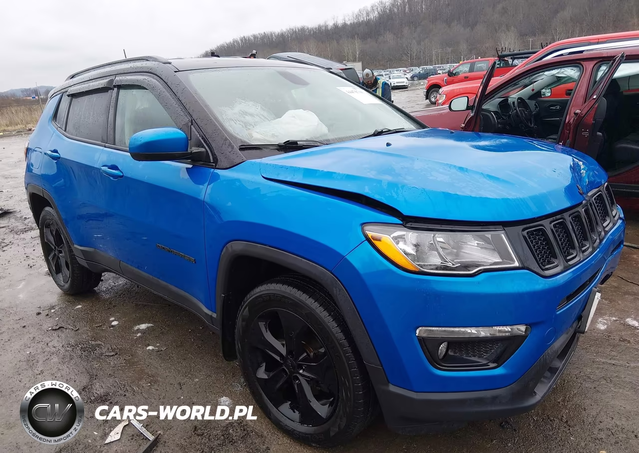 2019 Jeep Compass Altitude 4X4