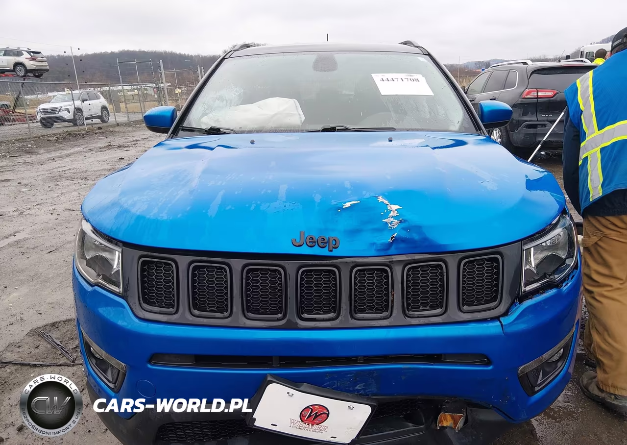 2019 Jeep Compass Altitude 4X4 VIN:3C4NJDBB6KT697575 - 12