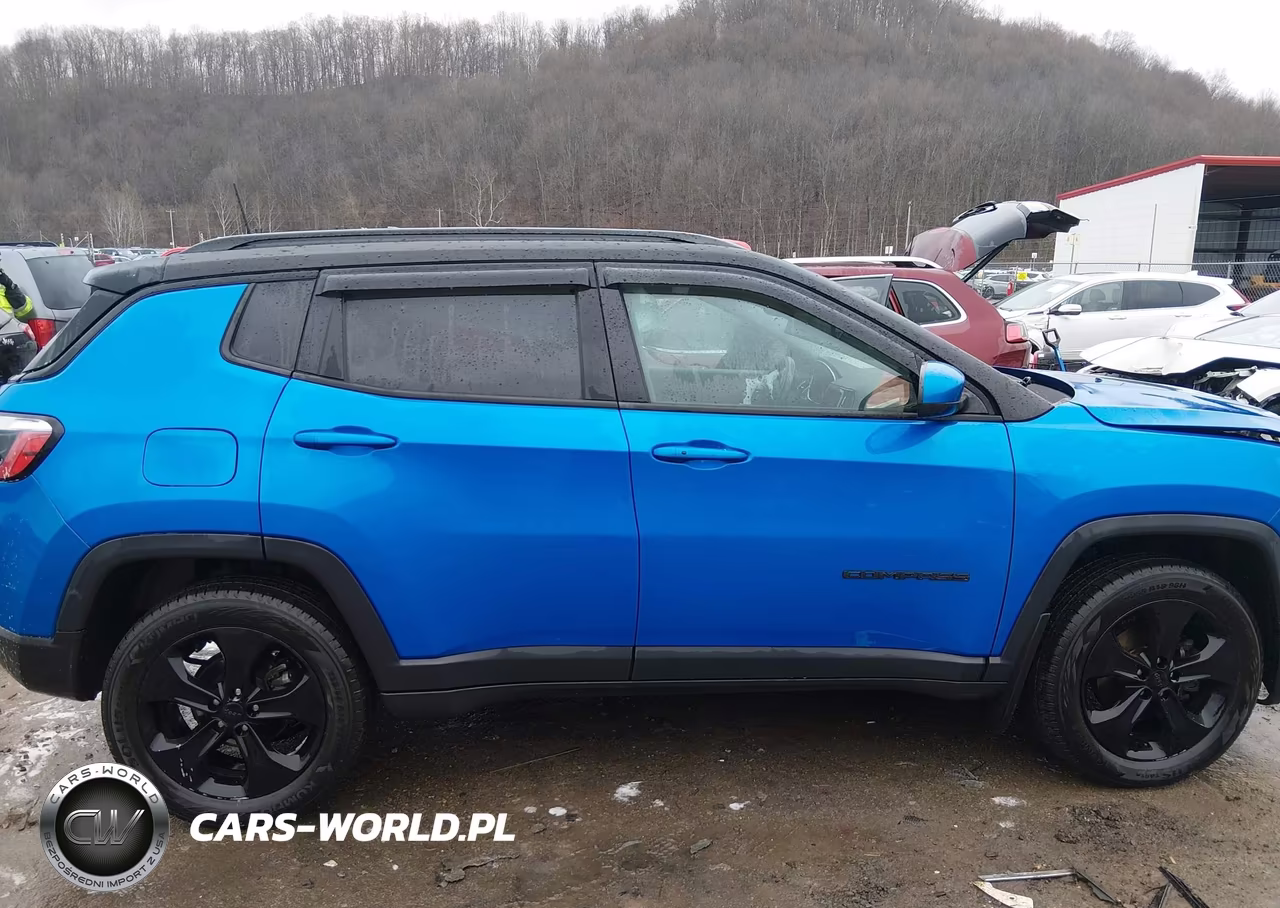 2019 Jeep Compass Altitude 4X4 VIN:3C4NJDBB6KT697575 - 13